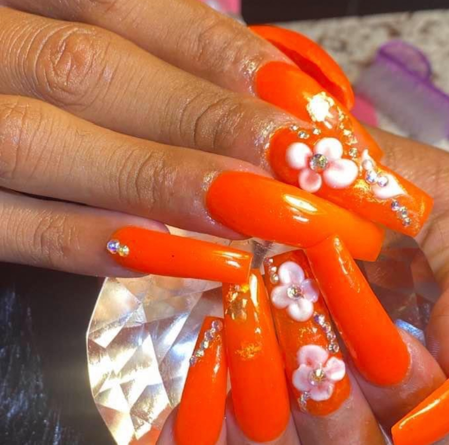 Uniquely Polished nail work in Gastonia, North Carolina
