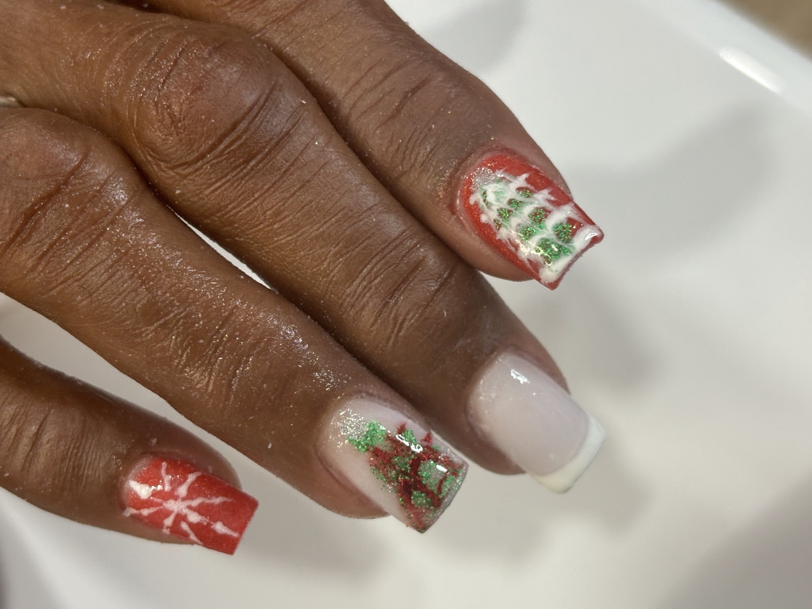 Uniquely Polished nail photo 5