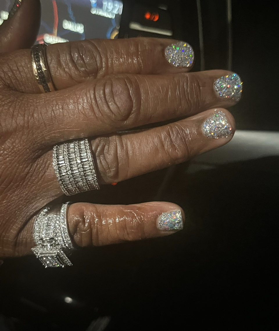 Uniquely Polished nail photo 6