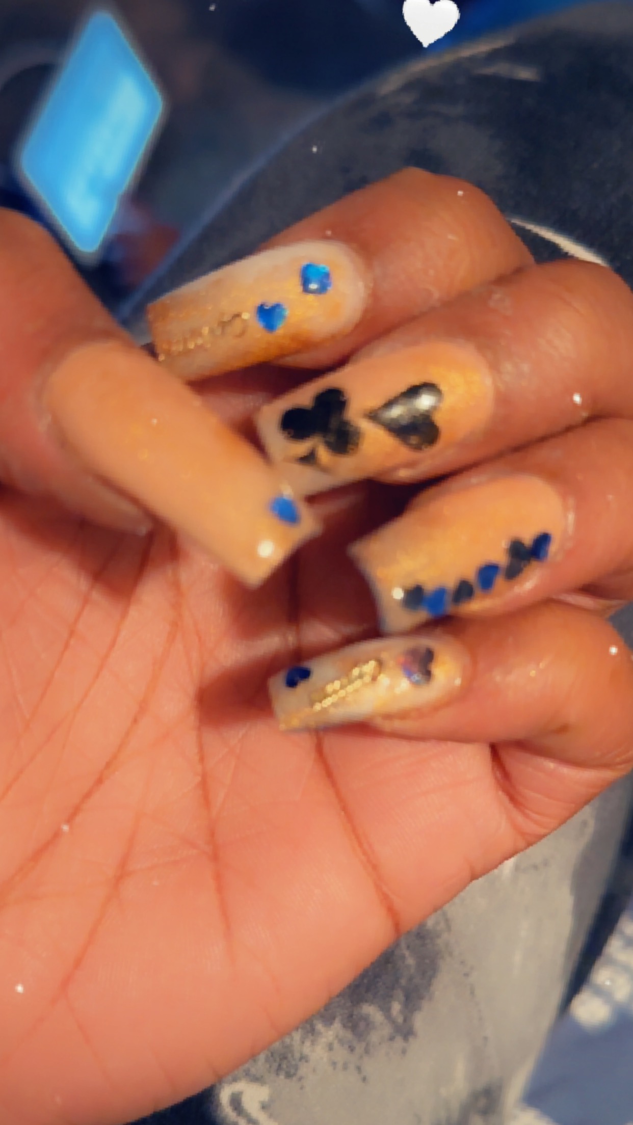 Uniquely Polished nail photo 7