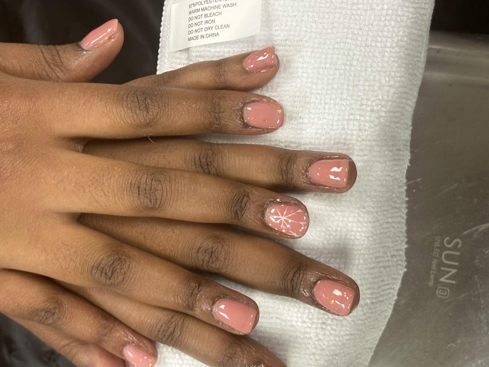 Uniquely Polished nail photo 8